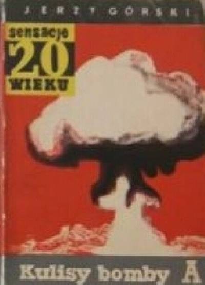 Jerzy Górski - Kulisy bomby A