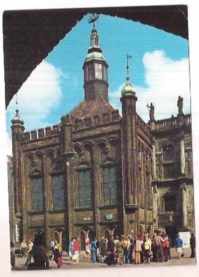 fot. k. jabłoński - Gdańsk - dwór Bractwa św. Jerzego