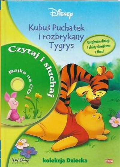 Kubuś Puchatek i robrykany Tygrys (Disney, bez CD)