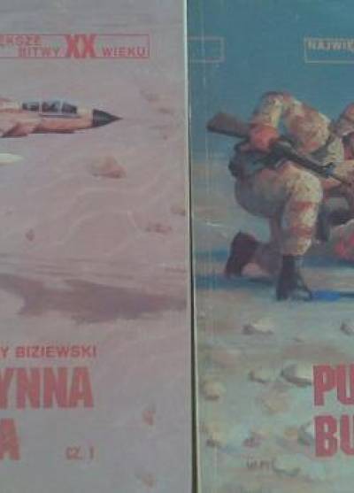 Jerzy Biziewski - Pustynna Burza (cz.1-2) (Największe bitwy XX wieku)