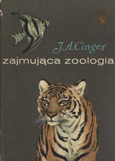 J.A. Cinger - Zajmująca zoologia
