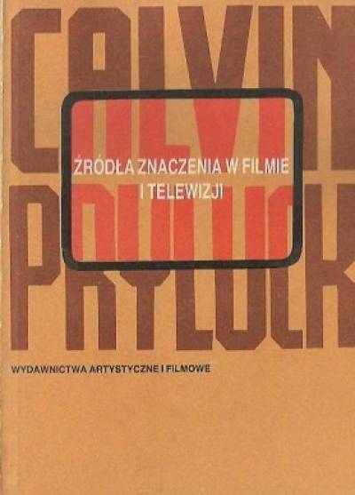 CAlvin Pryluck - Źródła znaczenia w filmie i telewizji