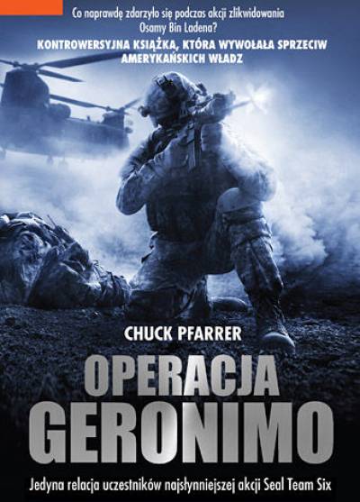 Chuck Pfarrer - Operacja Geronimo