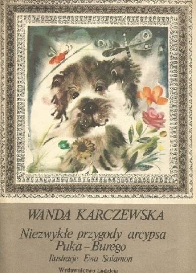 Wanda Karczewska - Niezwykłe przygody arcypsa Puka-Burego