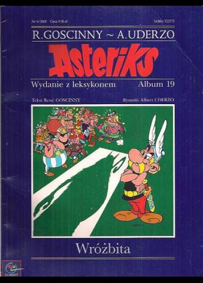 Goscinny, Uderzo - Asterix: Wróżbita