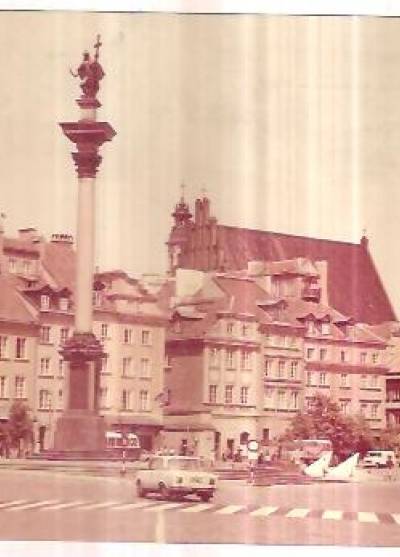 fot. J. Tymiński - Warszawa. Plac Zamkowy (1983)