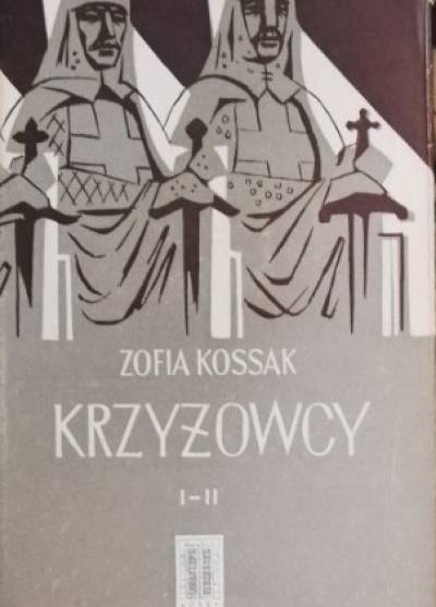 Zofia Kossak - Krzyżowcy - Król trędowaty - Bez oręża