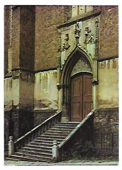 fot. Z. Kamykowski - Paczków - portal gotyckiego kościoła obronnego