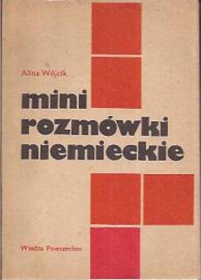 Alina Wójcik - Mini rozmówki niemieckie
