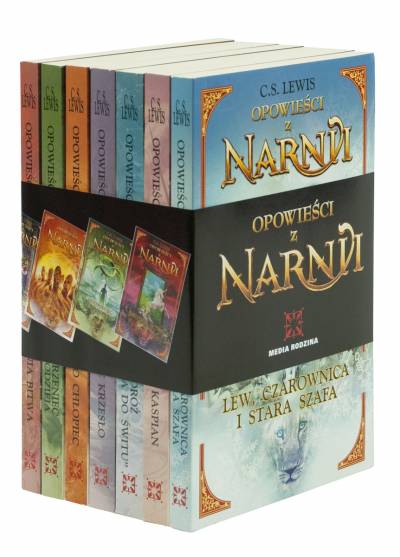 Clive Staples Lewis - Opowieści z Narnii - komplet 7 tomów