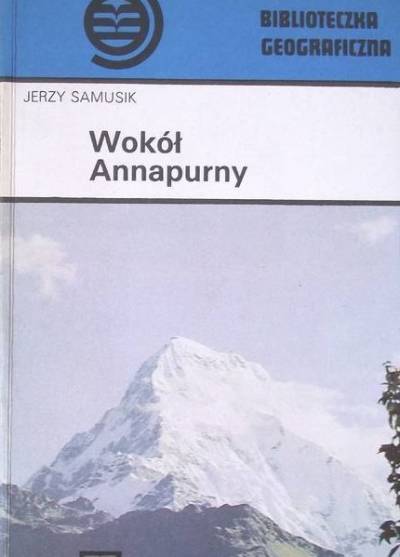 Jerzy Samusik - Wokół Annapurny