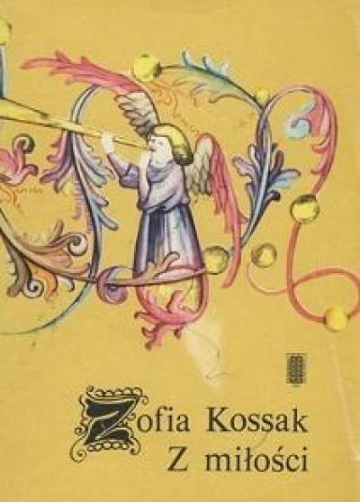 Zofia Kossak - Z miłości