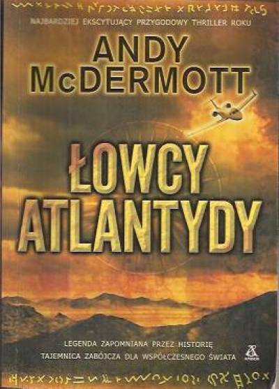 Andy McDermott - Łowcy Atlantydy