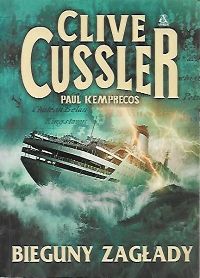 Clive Cussler, Paul Kemprecos - Bieguny zagłady