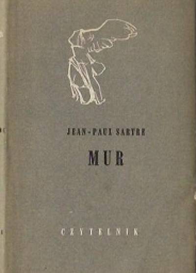 Jean-Paul Sartre4 - Mur
