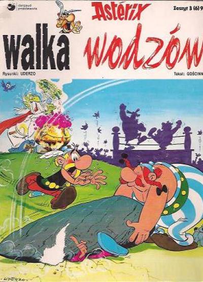 Goscinny, Uderzo - Asterix: Walka wodzów