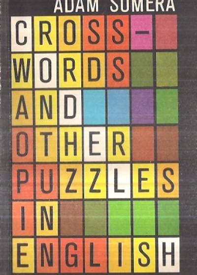 Adam Sumera - Crosswords and other puzzles in English
