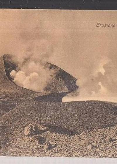 Eruzione dell` Etna 1892