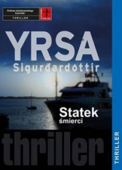 Yrsa Sigurdardottir - Statek śmierci