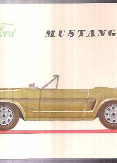 Andrzej Heidrich - Ford Mustang II (1966)