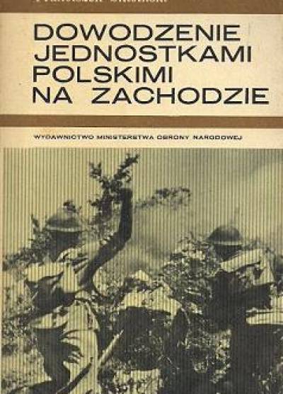 Franciszek Skibiński - Dowodzenie jednostkami polskimi na Zachodzie