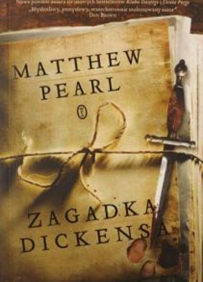 Matthew Pearl - Zagadka Dickensa