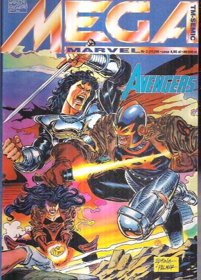   - Avengers: Ex post facto cz.1. (Mega Marvel)