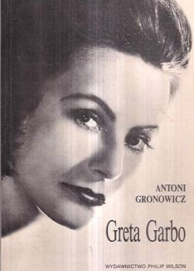 Antoni Gronowicz - Greta Garbo