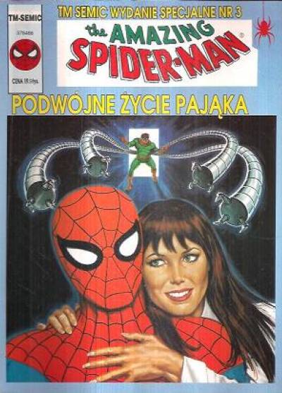 The Amazing Spiderman: Podwójne życie pająka