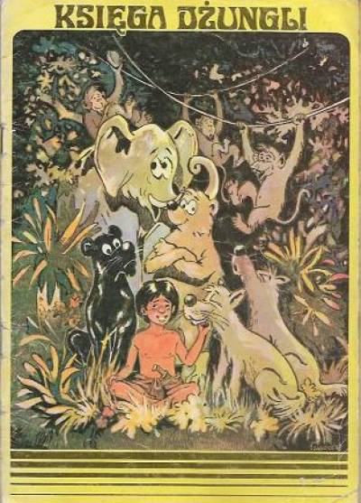 Dargay i Horvath wg Kiplinga - Księga dżungli