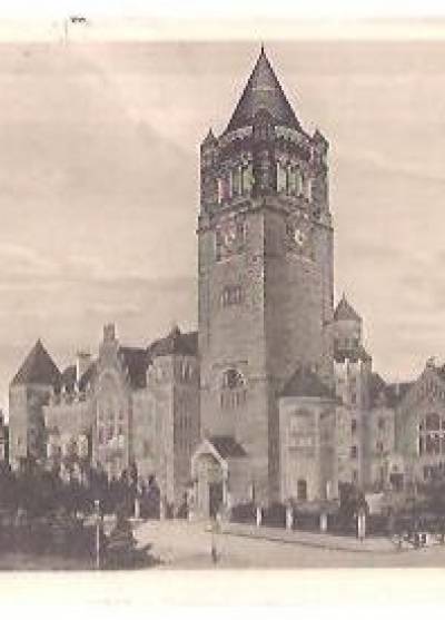 fot. J. Puciński - Poznań. Były cesarski zamek (1926)