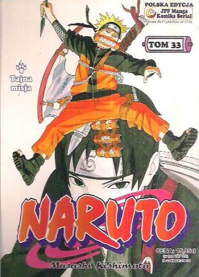 Masashi Kishimoto - Naruto - tom 33