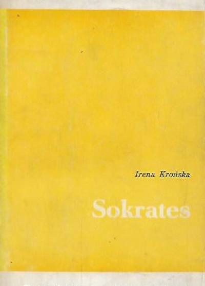 Irena Krońska - Sokrates