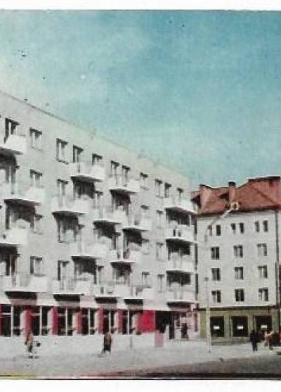 fot. K. Jabłoński - Elbląg - ulica Hetmańska (1967)