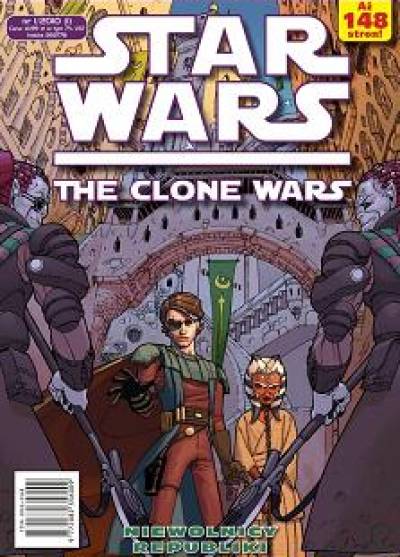 Star Wars - komiks. The Clone Wars: Niewolnicy Republiki