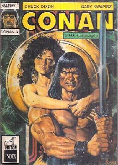 Conan (3): Blask szmaragdu