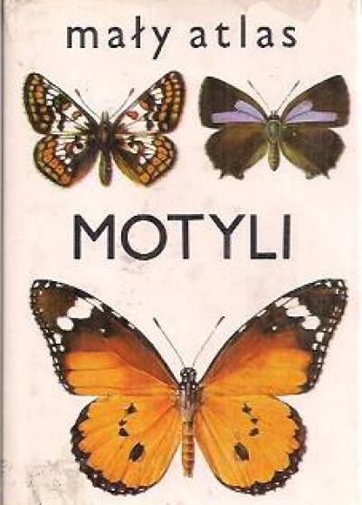J. Moucha, V. Choc - Mały atlas motyli