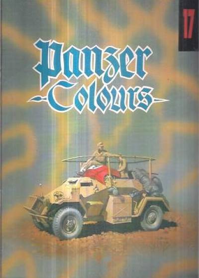 Janusz Ledwoch - Panzer colours (Militaria 17)