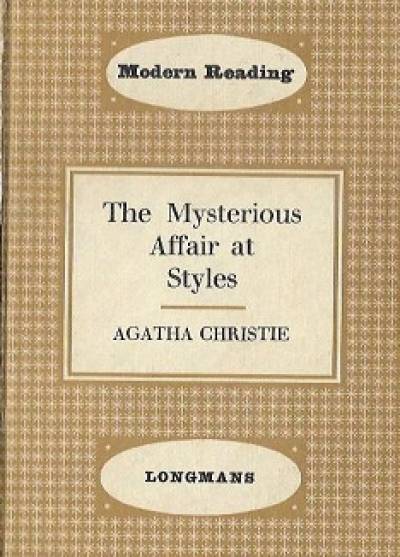 Agatha Christie - The Mysterious Affair at Styles