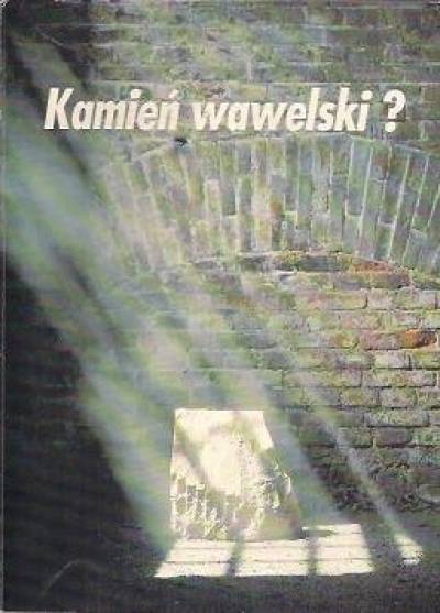 Wacław Wańtuch (opr.) - Kamień wawelski?