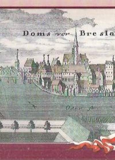 Wrocław - akwaforta z Scenographia urbium Silesiae, XVIII w.