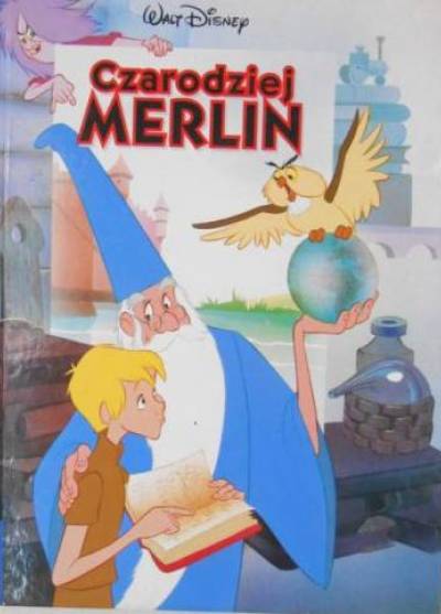 Czarodziej Merlin [Disney]