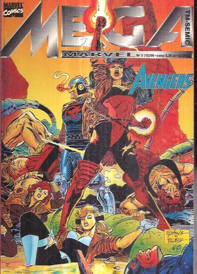   - Avengers: Ex post facto cz.2. (Mega Marvel)