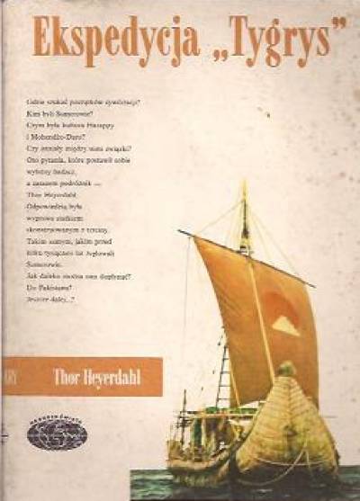Thor Heyerdahl - Ekspedycja Tygrys