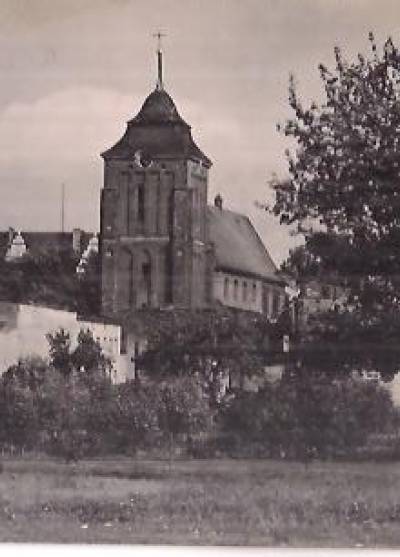 fot. T. Hermańczyk - Września - gotycki kościół z XV w. (1962)