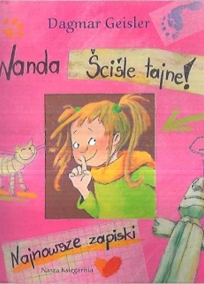 Dagmar Geisler - Wanda - Ściśle tajne!