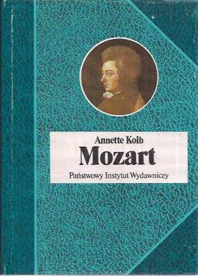 Anette Kolb - Mozart