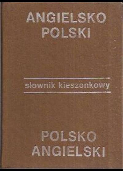 Jaślan, Stanisławski - Słownik kieszonkowy angielsko-polski, polsko-angielski