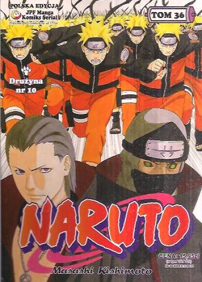 Masashi Kishimoto - Naruto - tom 36