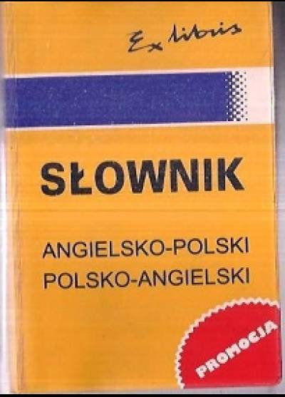 JAn J. Kałuża - Słownik podręczny angielsko-polski, polsko-angielski